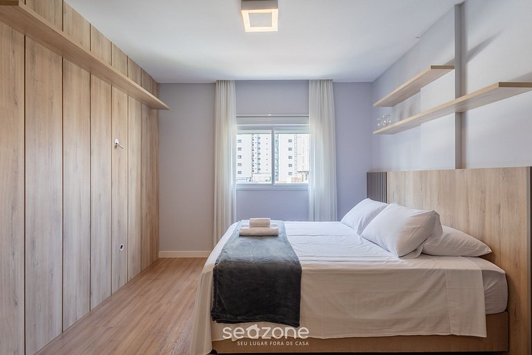 Apto c/ parrilla a 550m de la Playa RAA0301