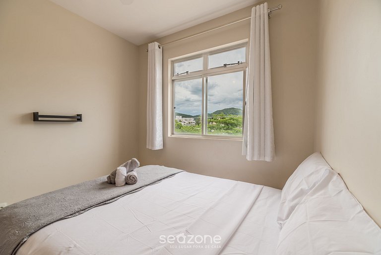 Apartamento c/ Churrasqueira 450m da Praia RCI0201