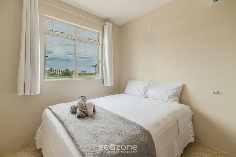 Apartamento c/ Churrasqueira 450m da Praia RCI0201