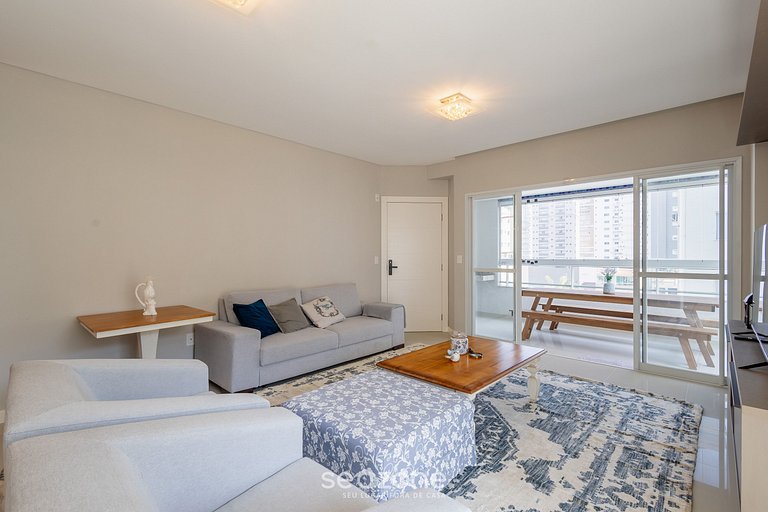 Apto c/ parrilla a 550m de la Playa RAA0301