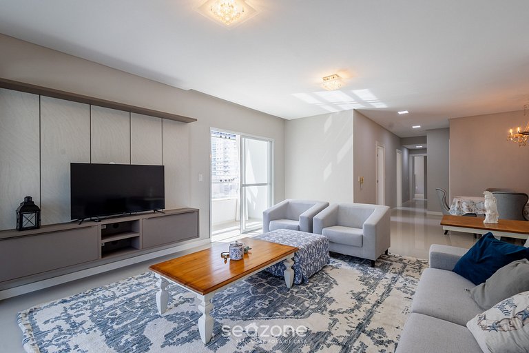 Apto c/ parrilla a 550m de la Playa RAA0301