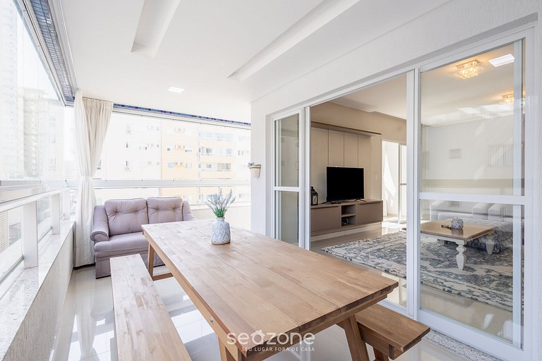 Apto c/ parrilla a 550m de la Playa RAA0301