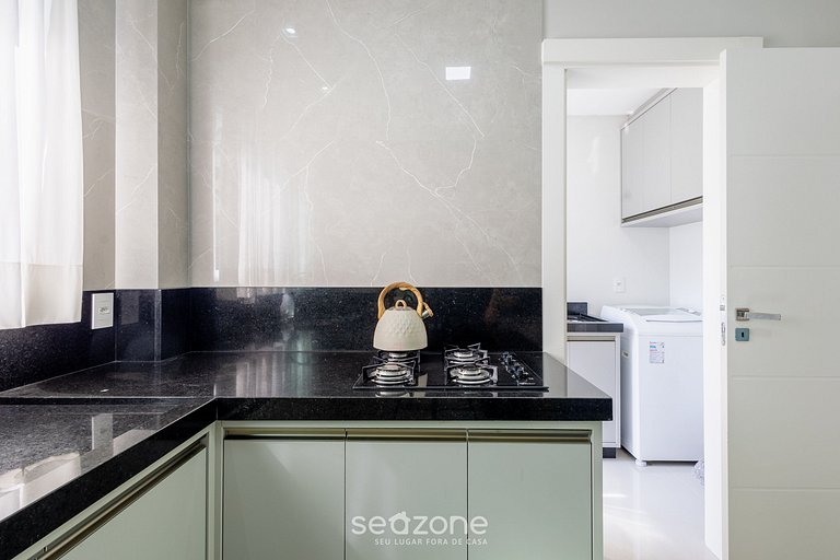 Apto c/ parrilla a 550m de la Playa RAA0301