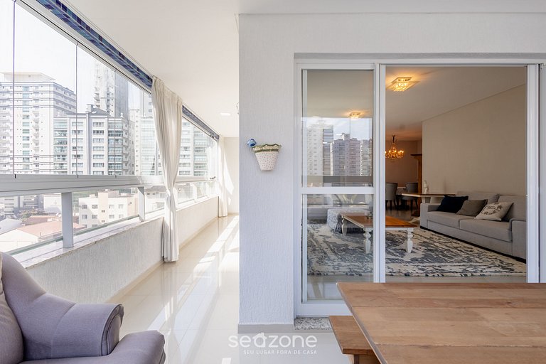 Apto c/ parrilla a 550m de la Playa RAA0301