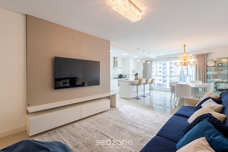 Apto 3 habitaciones de alto nivel en BC - GTR0301