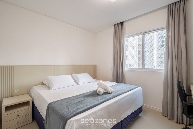 Apto 3 habitaciones de alto nivel en BC - GTR0301