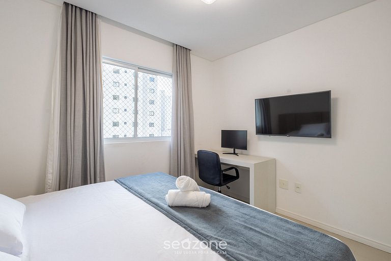 Apto 3 habitaciones de alto nivel en BC - GTR0301