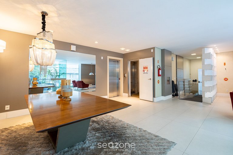 Apto 3 habitaciones de alto nivel en BC - GTR0301