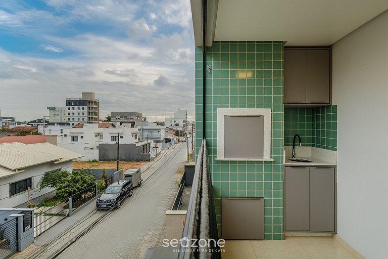 Apto cerca del mar en Balneário Piçarras PDG0202