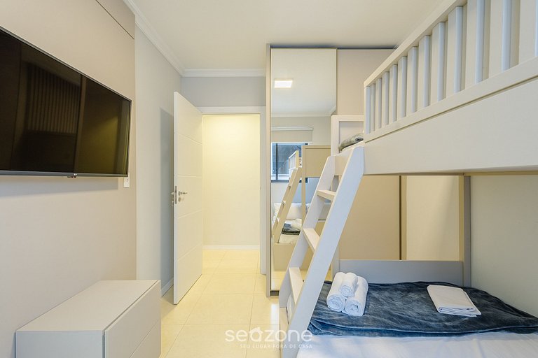 Apto cerca del mar en Balneário Piçarras PDG0202