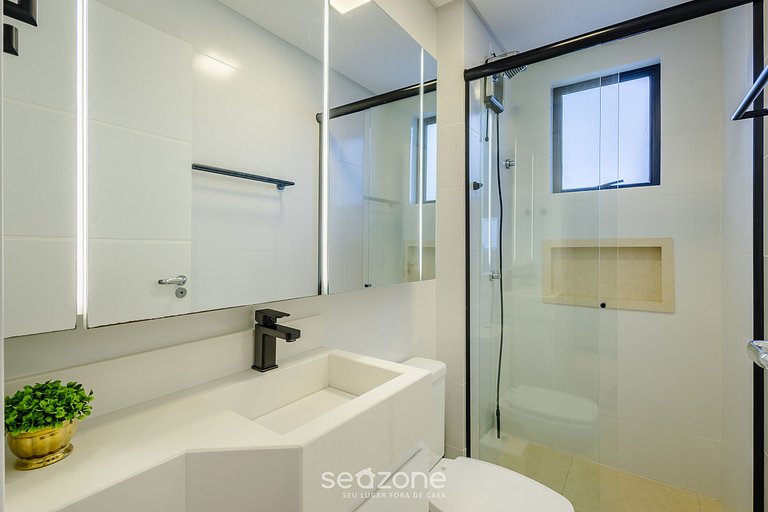 Apto cerca del mar en Balneário Piçarras PDG0202