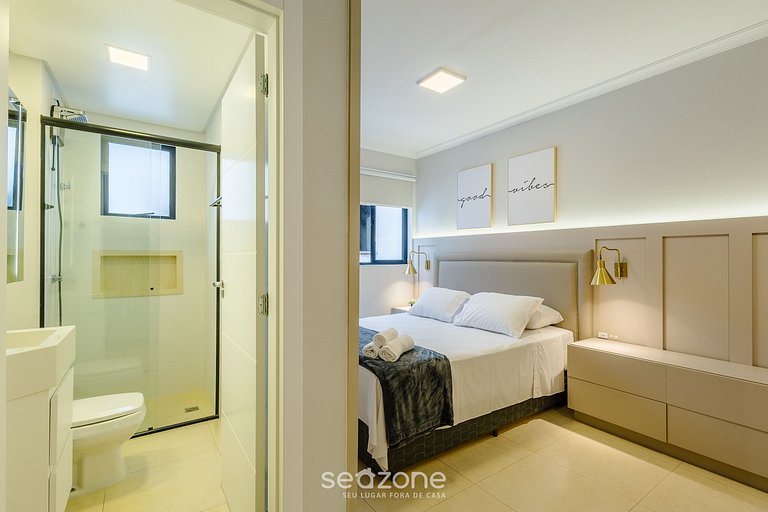 Apto cerca del mar en Balneário Piçarras PDG0202