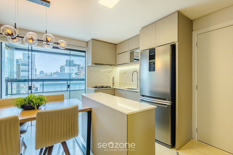 Apto cerca del mar en Balneário Piçarras PDG0202