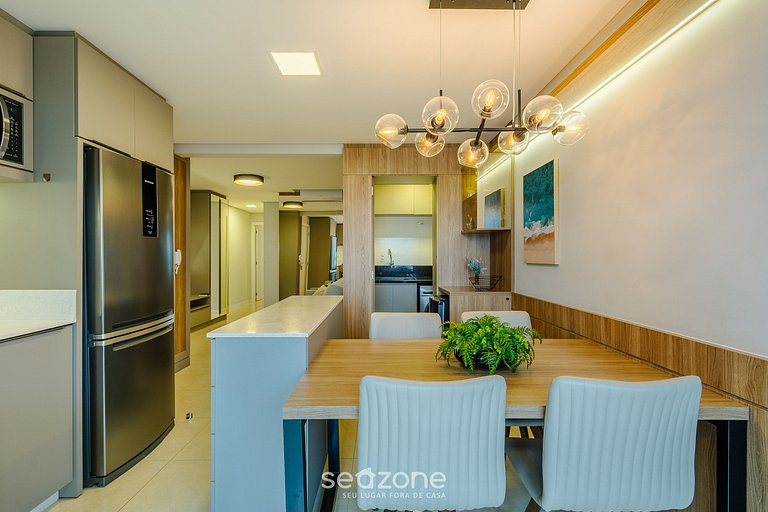 Apto cerca del mar en Balneário Piçarras PDG0202