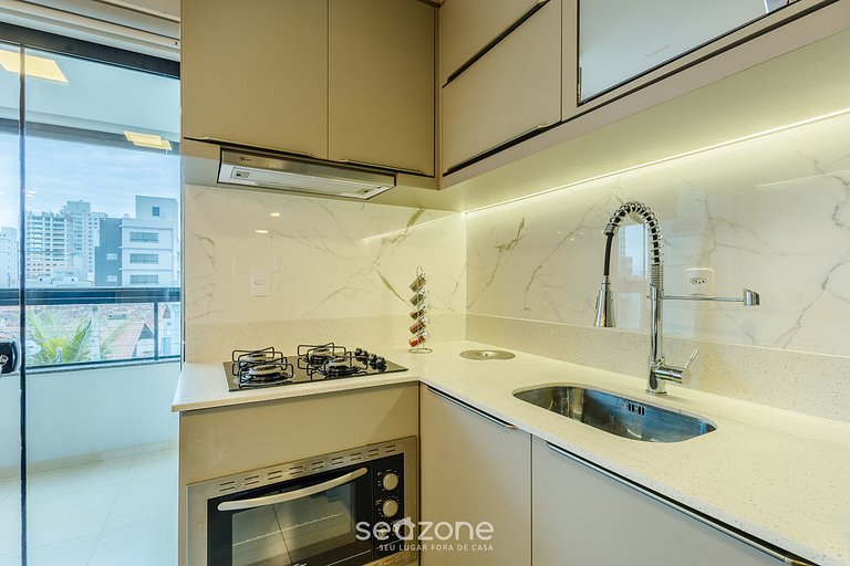 Apto cerca del mar en Balneário Piçarras PDG0202