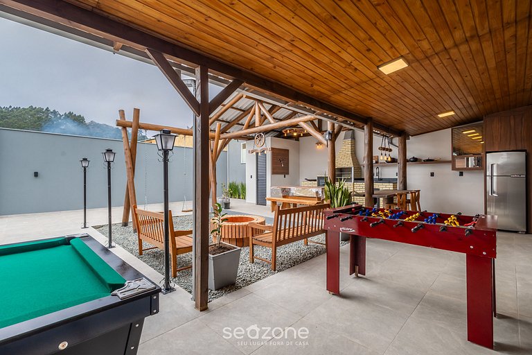 Cabaña c/ balcón a pocos minutos del mar VIL0001