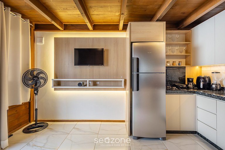 Cabaña c/ balcón a pocos minutos del mar VIL0001