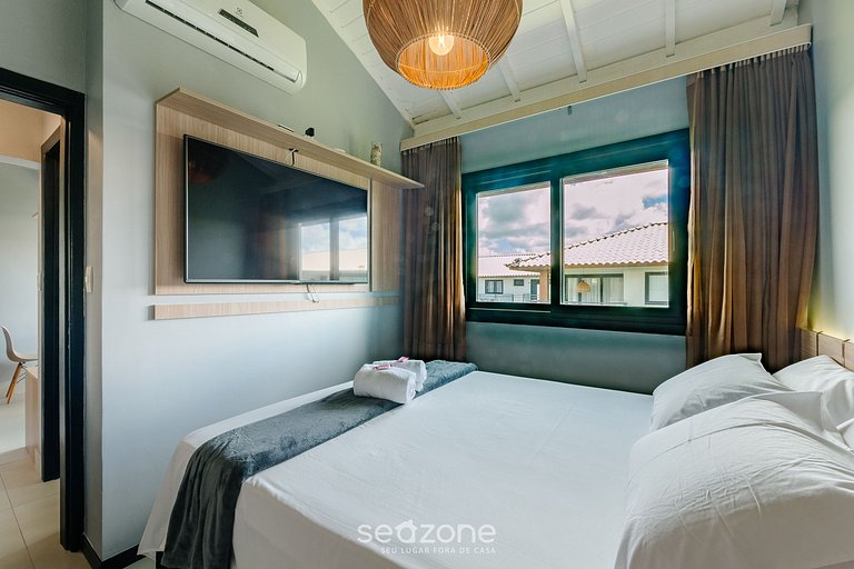 Apto em Cond. completo c/ Piscina VLPD0223