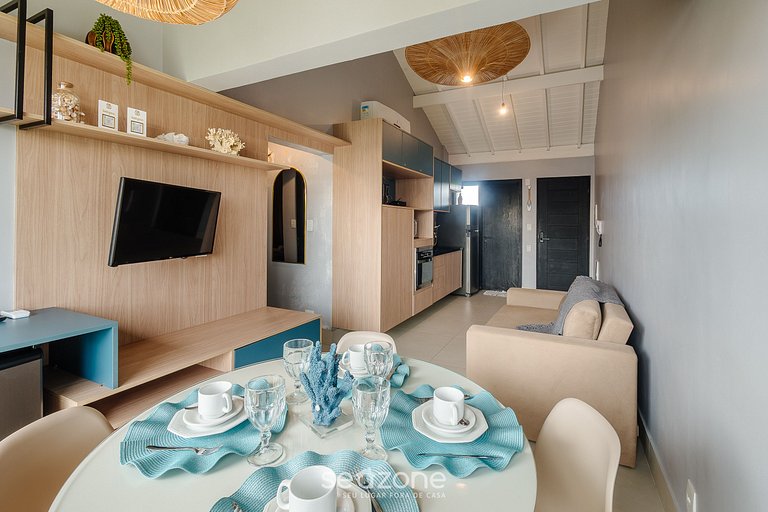 Apto em Cond. completo c/ Piscina VLPD0223