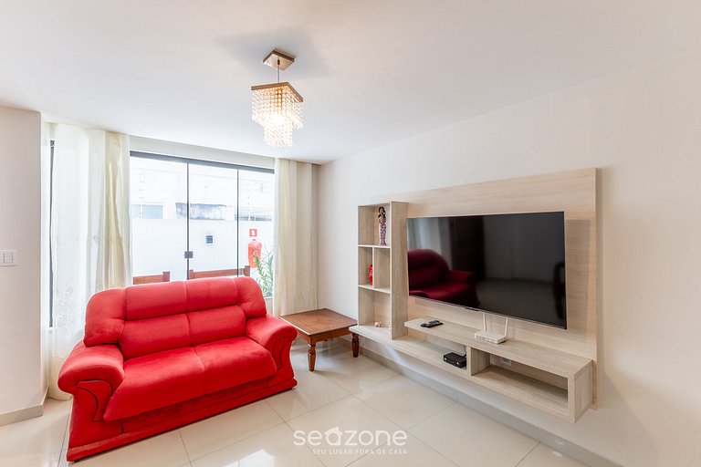 Apto c/ terraza y parrilla a 100m del mar ELLC0000