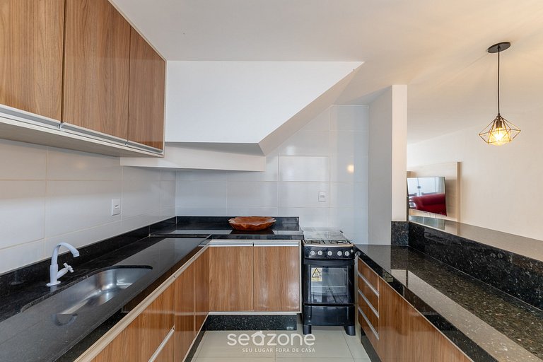 Apto c/ terraza y parrilla a 100m del mar ELLC0000