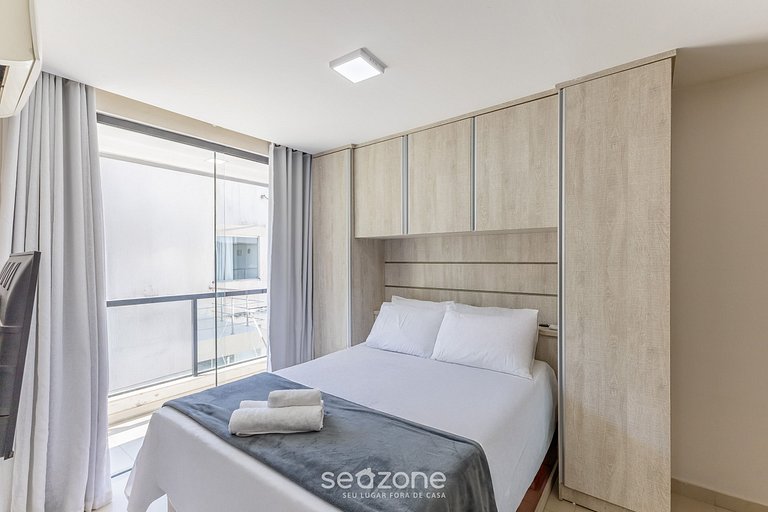 Apto c/ terraza y parrilla a 100m del mar ELLC0000