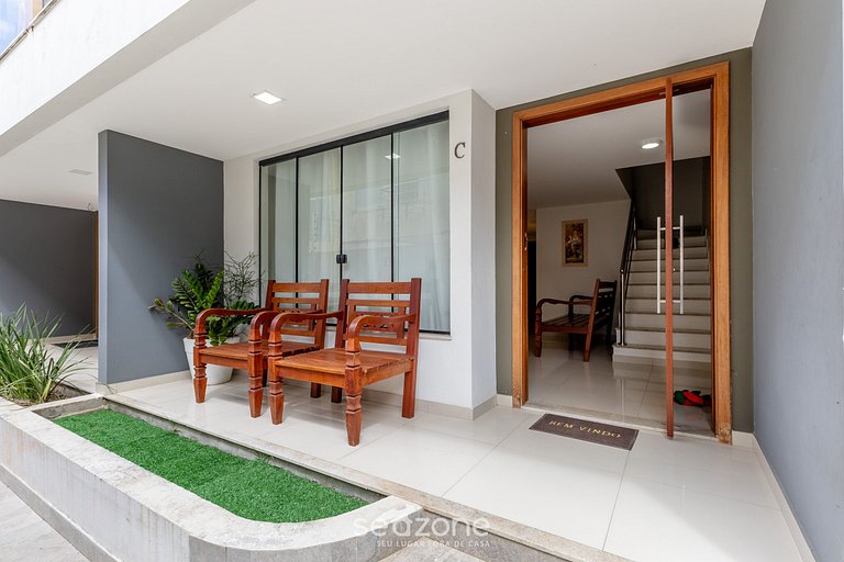 Apto c/ terraza y parrilla a 100m del mar ELLC0000