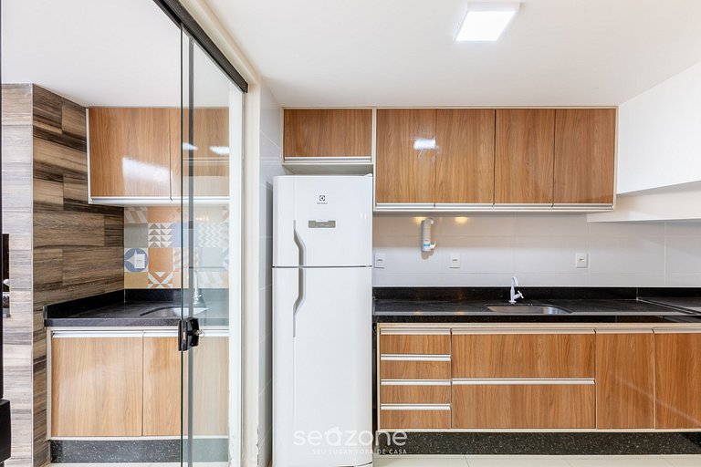 Apto c/ terraza y parrilla a 100m del mar ELLC0000