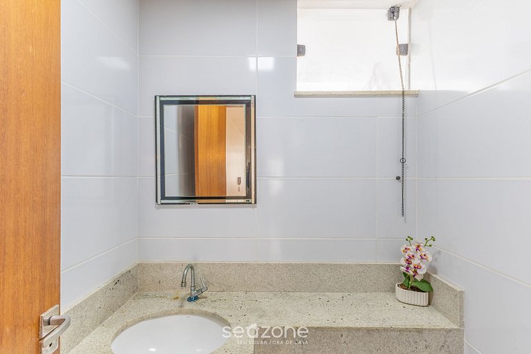 Apto c/ terraza y parrilla a 100m del mar ELLC0000