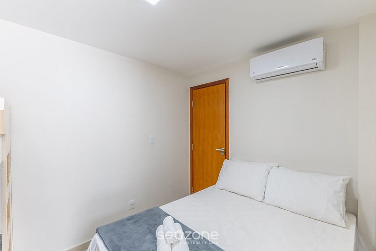 Apto c/ terraza y parrilla a 100m del mar ELLC0000