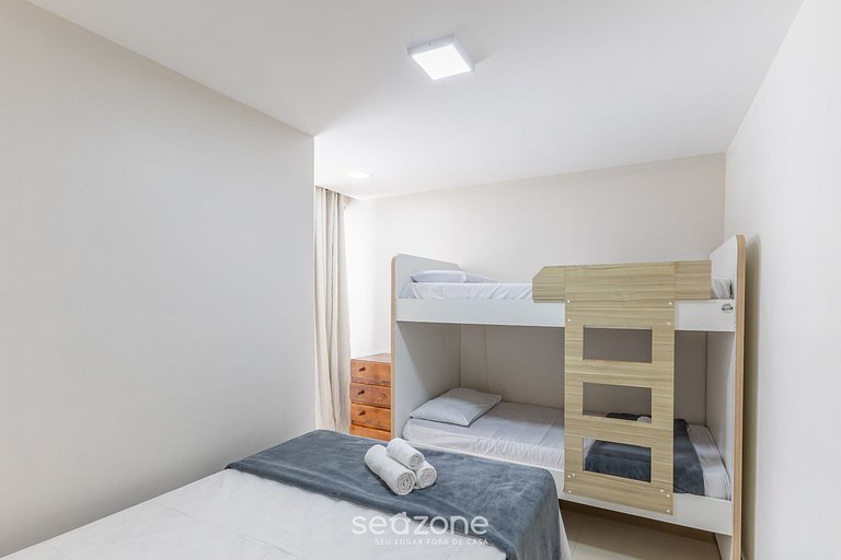 Apto c/ terraza y parrilla a 100m del mar ELLC0000