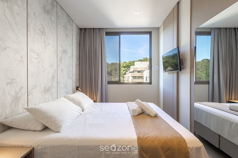 Apt c/ balcón a 500m del mar - ELF0310