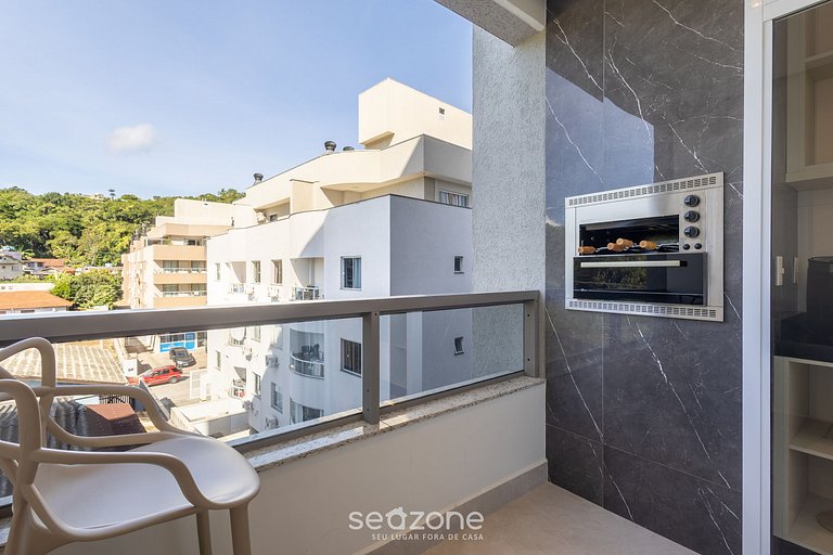 Apt c/ balcón a 500m del mar - ELF0310