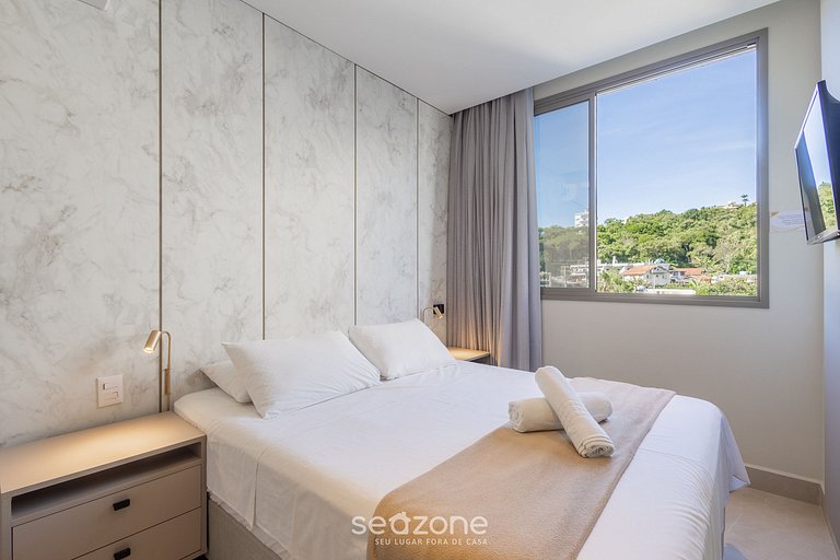 Apt c/ balcón a 500m del mar - ELF0310