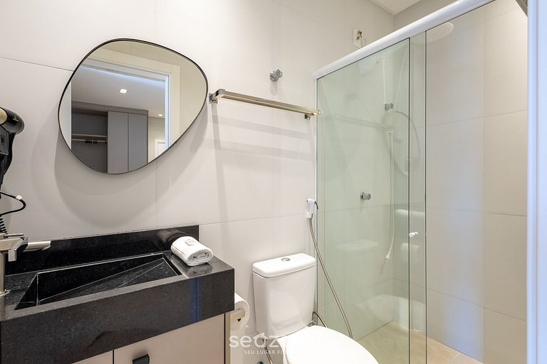 Apt c/ balcón a 500m del mar - ELF0310