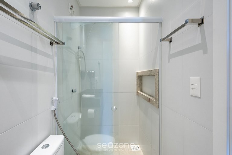 Apt c/ balcón a 500m del mar - ELF0310