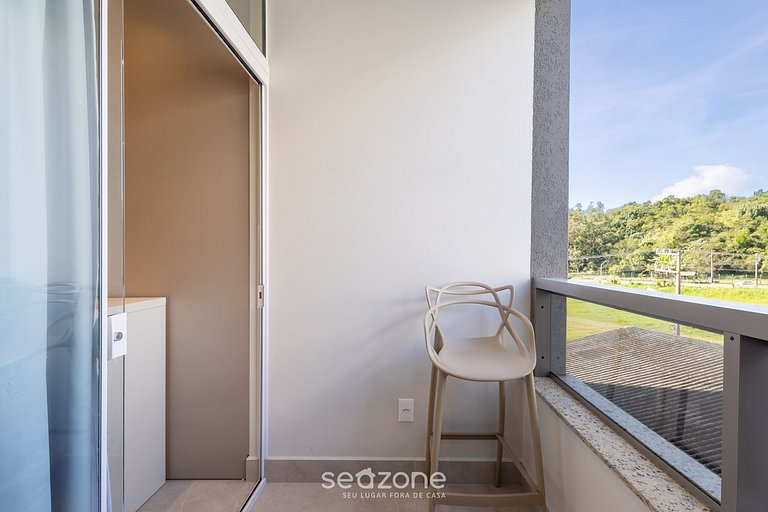 Apt c/ balcón a 500m del mar - ELF0310