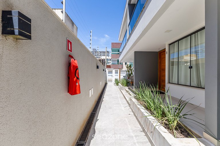 Apto c/ terraza y parrilla a 100m del mar ELLC0000