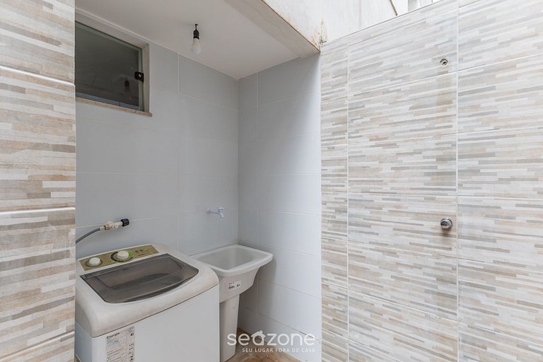 Apto c/ terraza y parrilla a 100m del mar ELLC0000