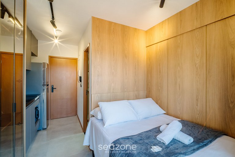 Estúdio Completo c/ Vista Mar! - ONE0404