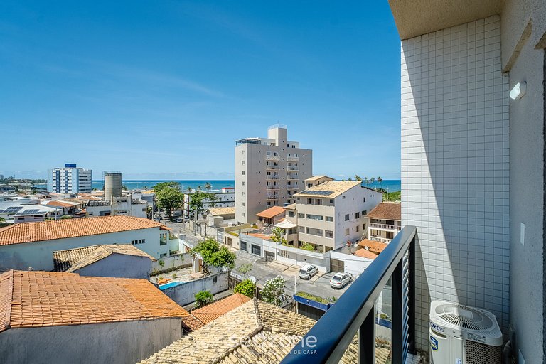 Estúdio Completo c/ Vista Mar! - ONE0404