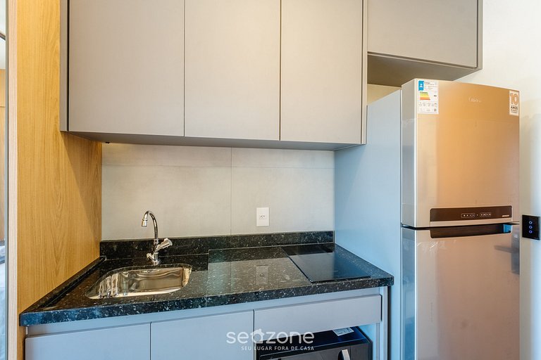 Estúdio Completo c/ Vista Mar! - ONE0404