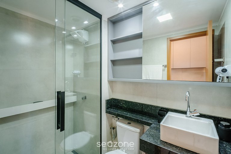 Estudio Completo c/ Vista al Mar! - ONE0404