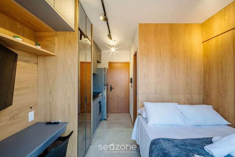 Estudio Completo c/ Vista al Mar! - ONE0404