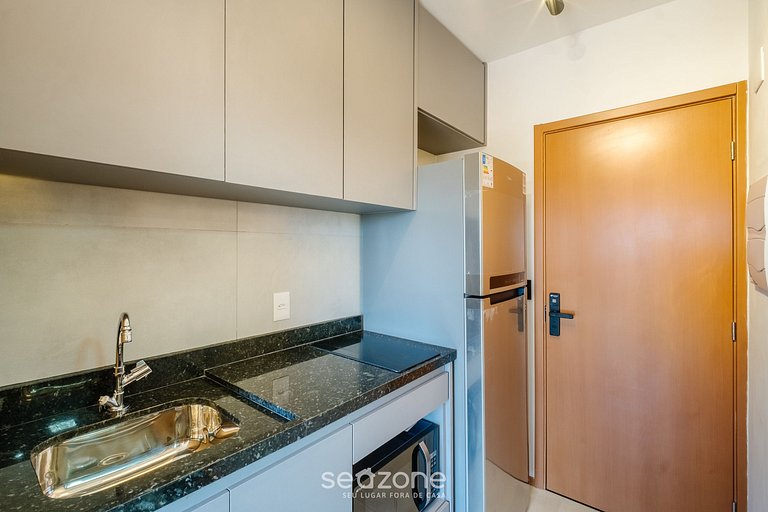 Estudio Completo c/ Vista al Mar! - ONE0404