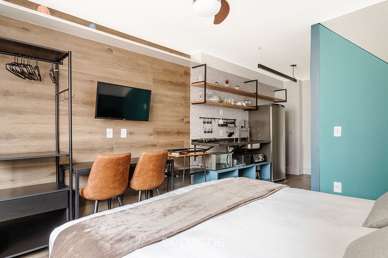 Estudio moderno a minutos del Ibirapuera VBM1313