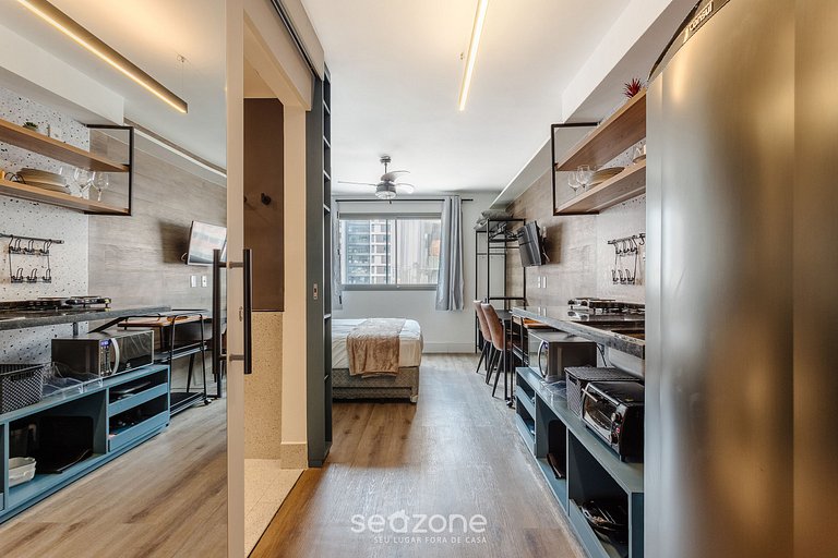 Estudio moderno a minutos del Ibirapuera VBM1313