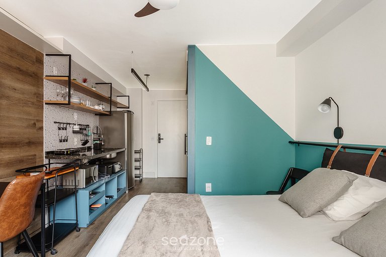 Estudio moderno a minutos del Ibirapuera VBM1313