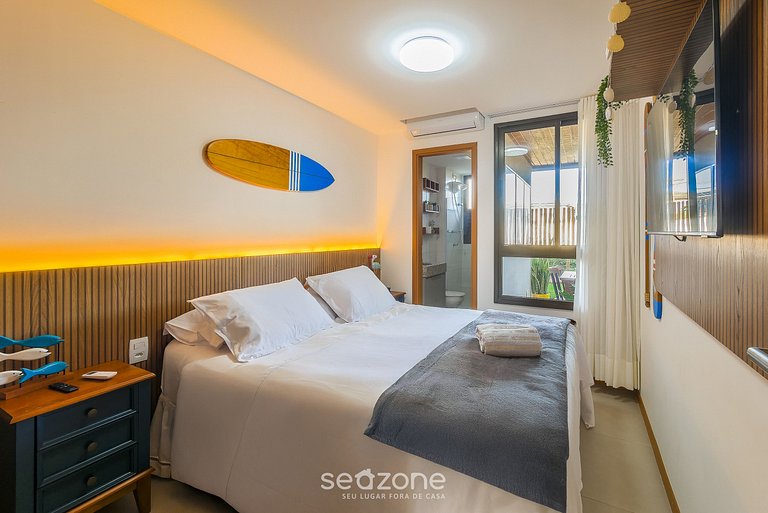 Apto de 2 Suites en Condominio con Piscina EKO0008