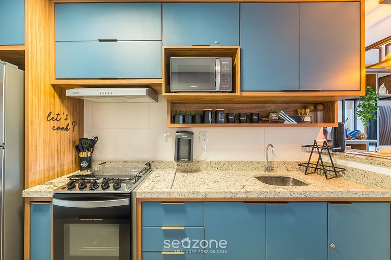 Apto 2 Suítes em Condo. c/ Piscina EKO0008